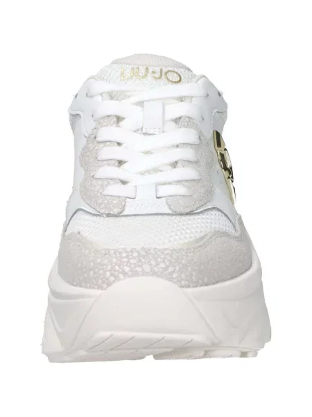 Liu Jo sneakers STEFFY 01 alb