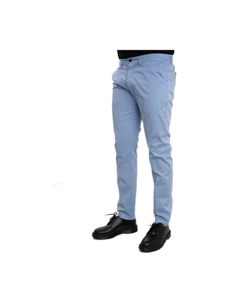Pantaloni Harmont & Blaine albastru