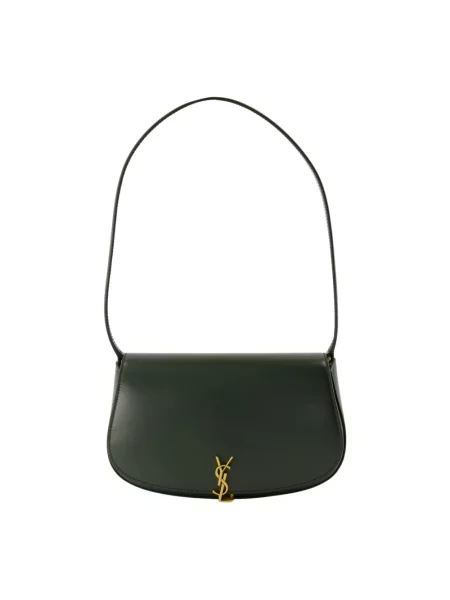 Mała mały torebka Saint Laurent zielona