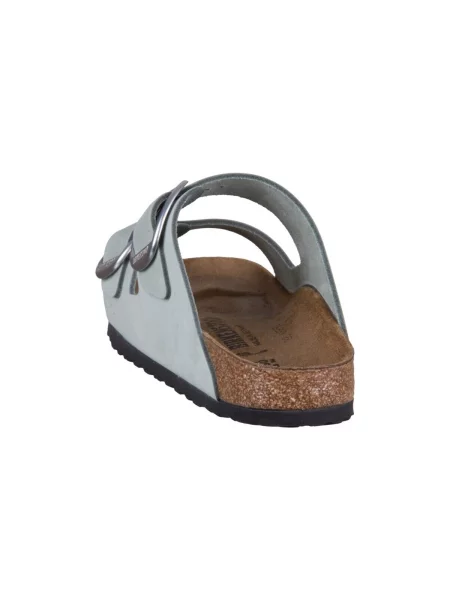 Pantofi Birkenstock cu cataramă maro