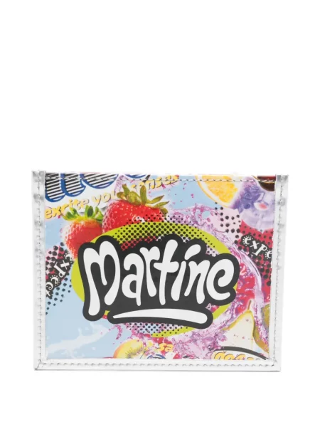 Portofel Martine Rose cu imagine albastru