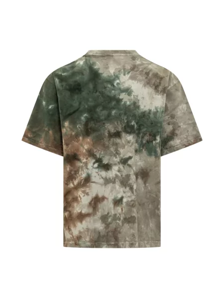 Tie dye koszulka A Bathing Ape® wiązana