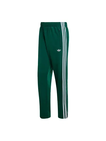 ADIDAS ORIGINALS Pantaloni Firebird verde alb