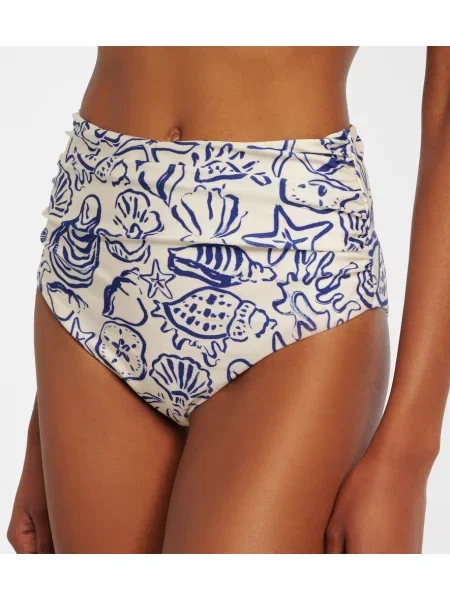 Bikini Simkhai cu imagine alb