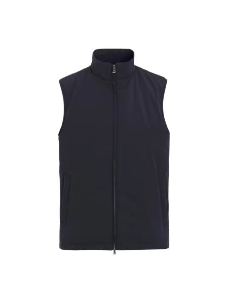 Kamizelka na zamek Oscar Jacobson niebieska