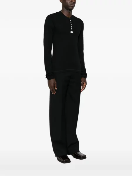 Lung tricou Magliano negru