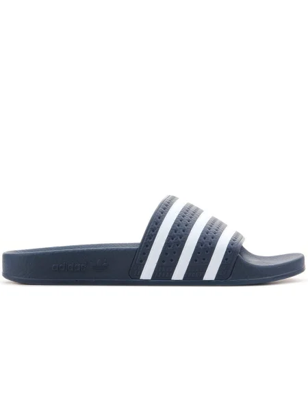 Šľapky Adidas modrá