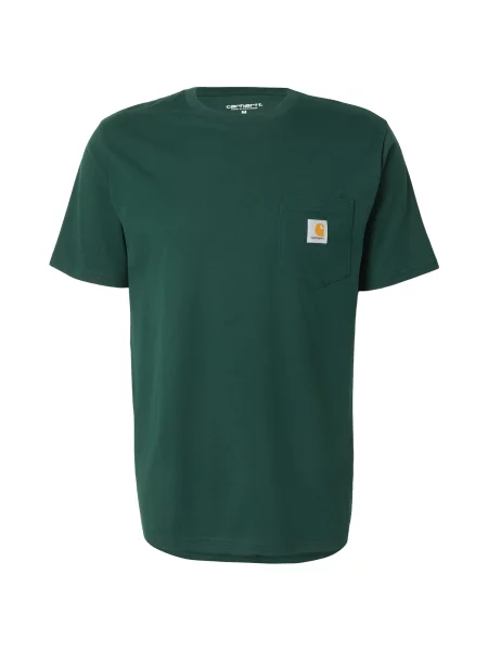 Carhartt WIP Tricou pin verde