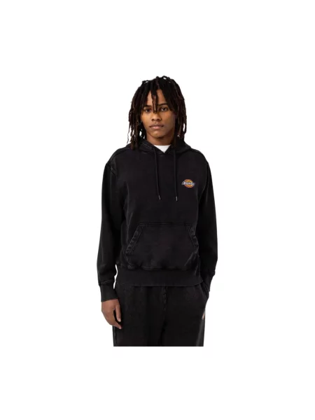 Bluza z kapturem Dickies z kapturem czarna