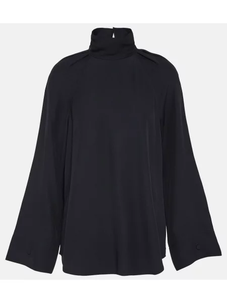 Bluză Toteme din satin albastru