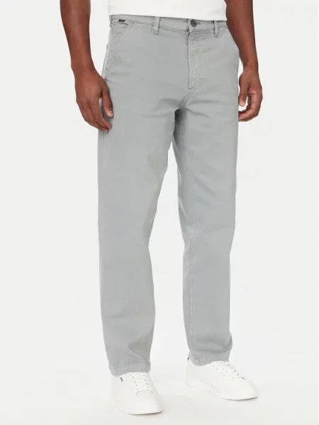 BOSS Blugi Skye_Hybrid deschis Tapered Fit gri