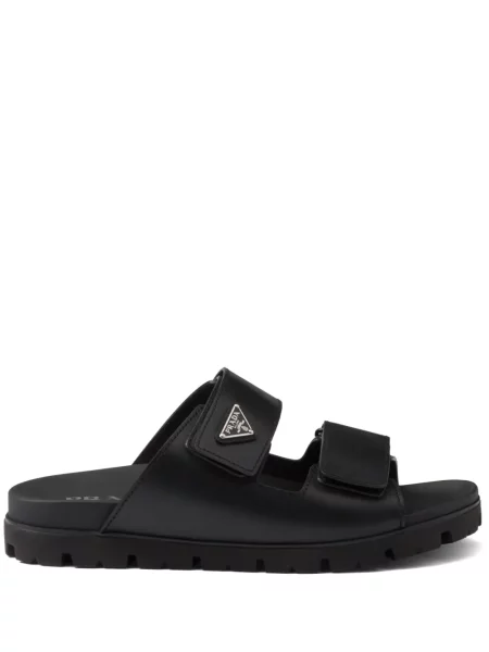 Sandale Prada din piele negru