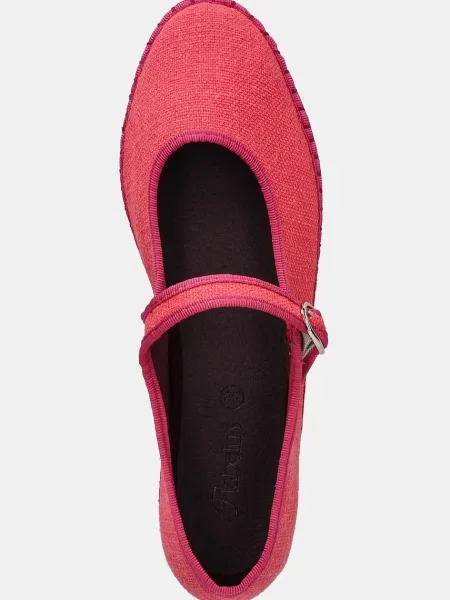 Балетки Flabelus красные