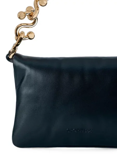 Colier Sportmax cu bretele negru