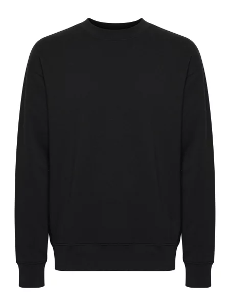 Palton !solid negru