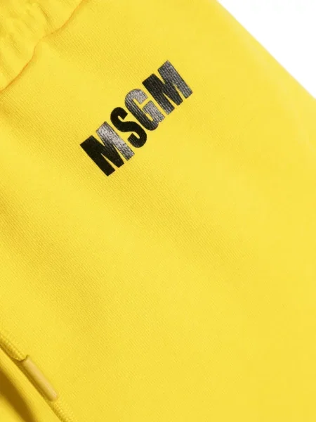 Spódnica dziecięca Msgm żółta