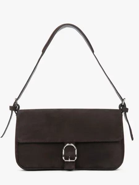 Estro Сумка Шкіра коричневий