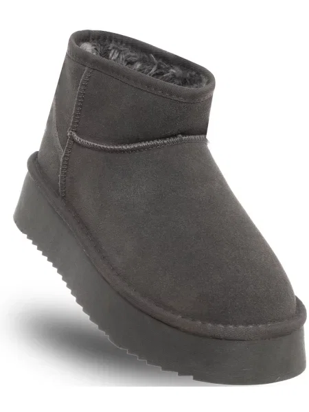 Полуотворени обувки Solo Soprani Couture на платформе черно