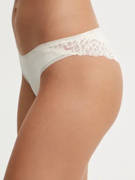Calvin Klein Underwear Kalhotky brazilky béžové