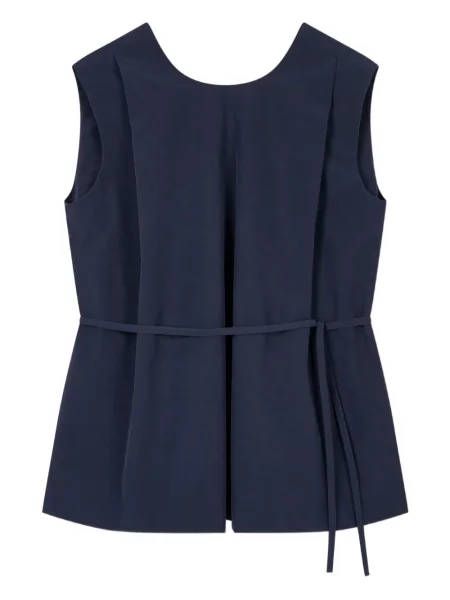 Bluză Studio Tomboy plisată albastru