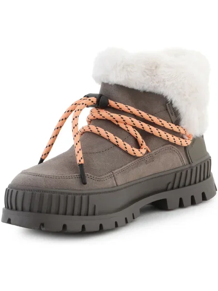 Pantofi Palladium maro