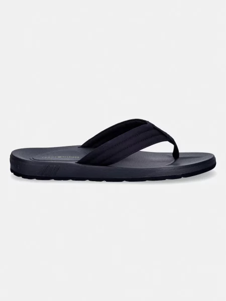 Kožené šľapky Tommy Hilfiger