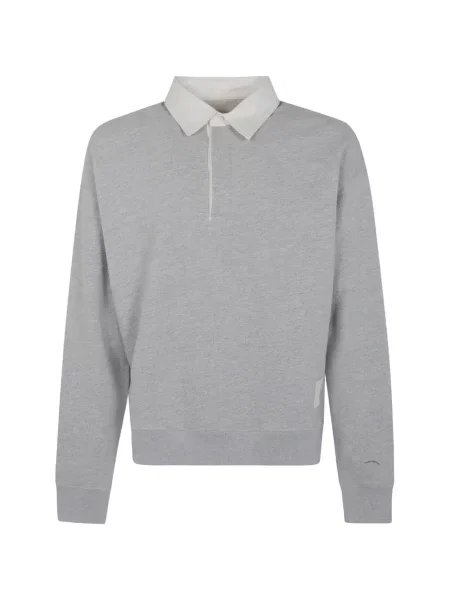 Tricou polo Woc cu autograf gri