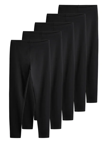 The Set Leggings negru