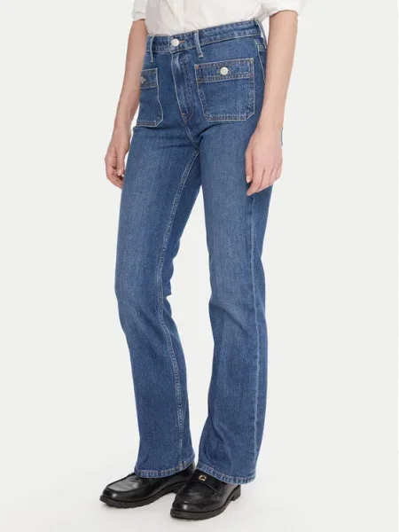 Tommy Hilfiger Дънки Flare Fit син