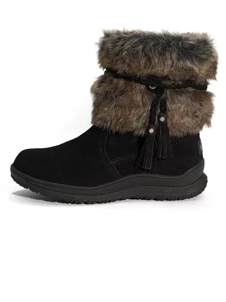 Minnetonka Botine EVERETT' negru
