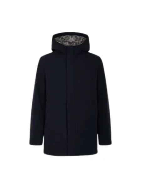 Parka Suns niebieska