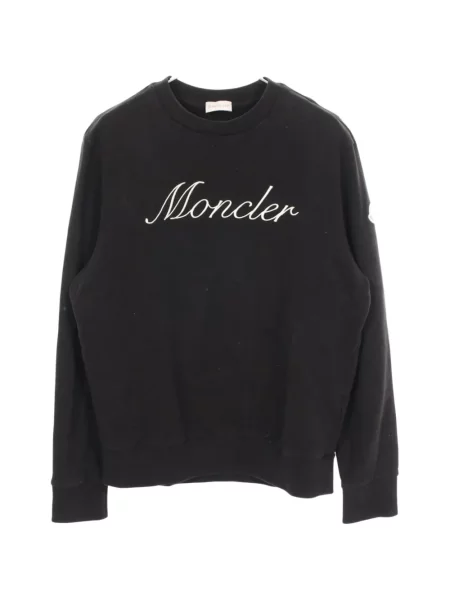 Pulover Moncler cu autograf negru