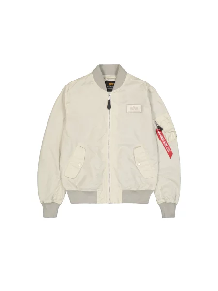 ALPHA INDUSTRIES Geacă de primăvară-toamnă deschis gri