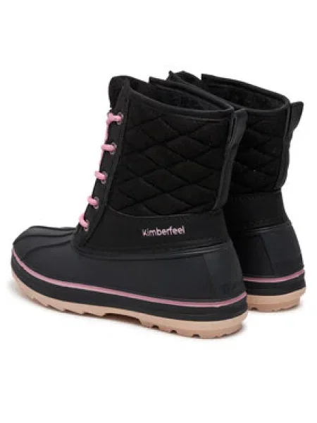 Kimberfeel Čizme za snijeg Jibber crna