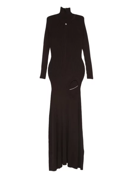 Rochie Coperni de costum maro