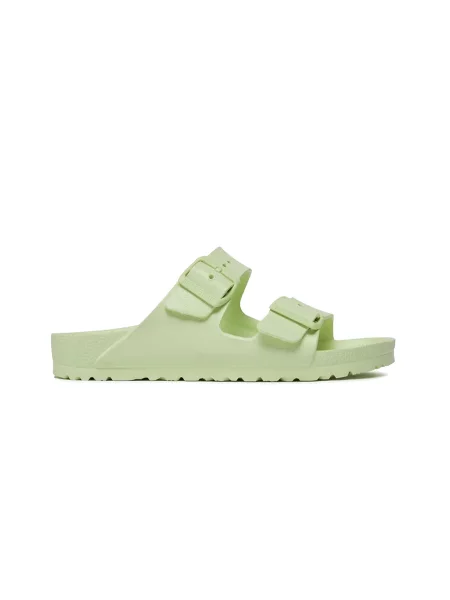 Birkenstock Arizona EVA Narrow Fit Faded Lime Kobiety Sandały Birkenstock Size: zielony
