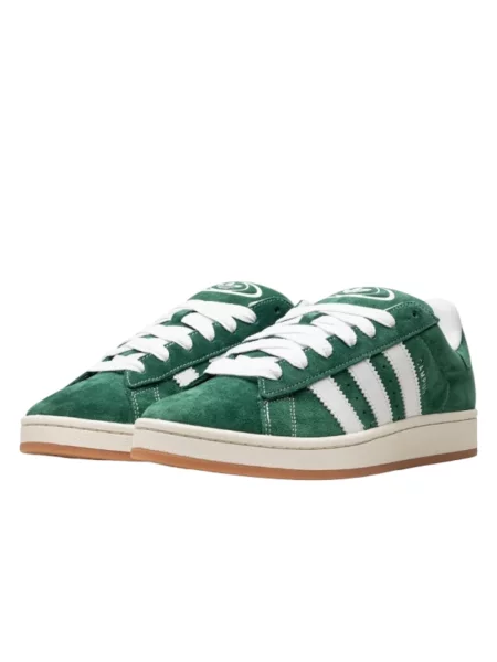 Sneakersy Adidas Originals zamszowe zielone