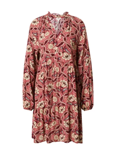 OBJECT Košulja haljina ALESSIA miks crvena