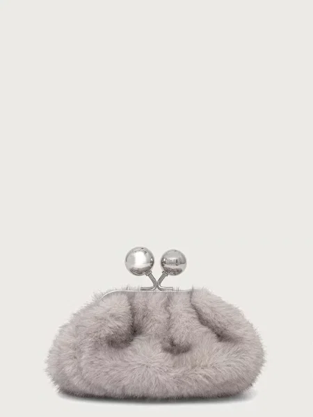 Weekend MaxMara Geantă pe umăr Wkatubo Pasticcino gri