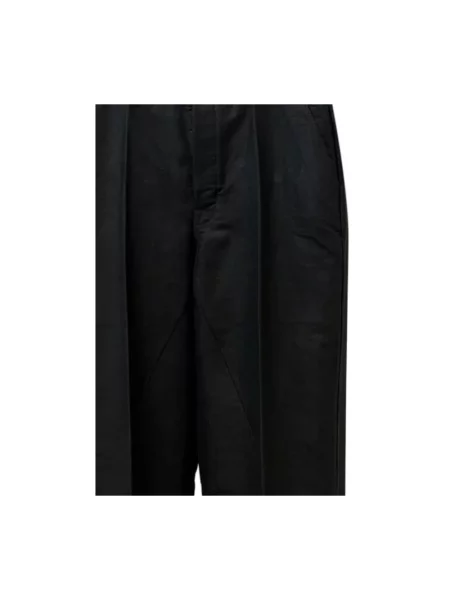 Spodnie Rick Owens czarne