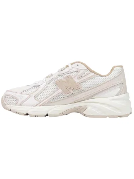 Pantofi New Balance alergare din piele bej