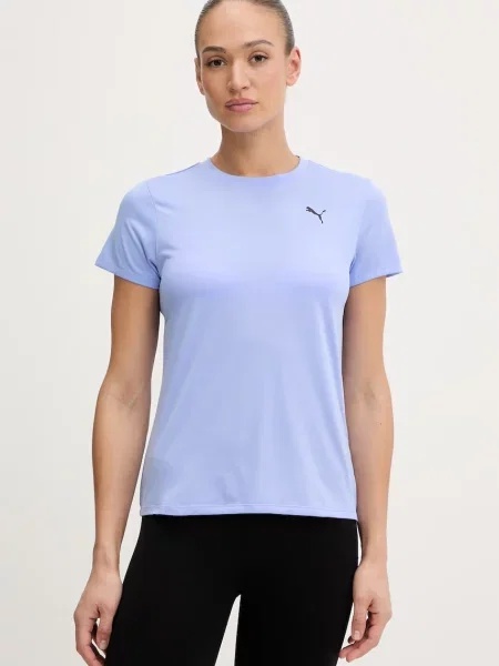 Puma tréninkové tričko Essential Crew modré