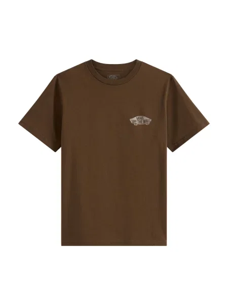 VANS Tricou DOUBLE STANDARD bleumarin / ciocolatiu / oliv
