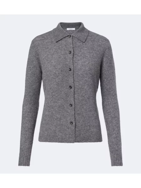 Cardigan Max Mara din cașmir gri