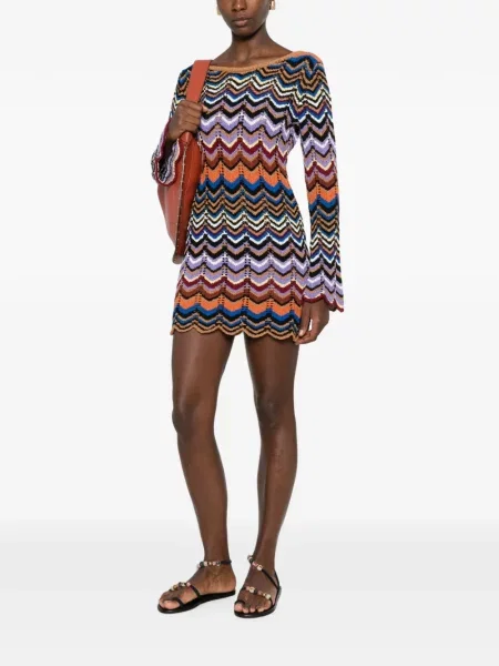 Rochie mini Faithfull The Brand negru