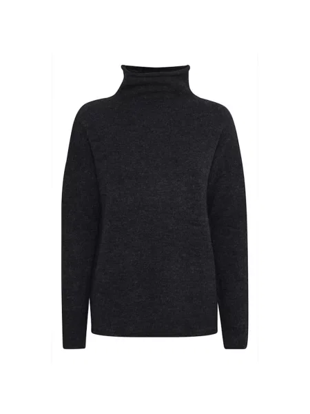Sweter z golfem Soaked In Luxury czarny