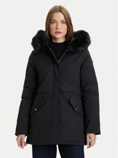 Rinascimento Зимова куртка чорний