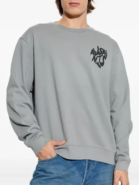 Hanorac crewneck Allsaints gri