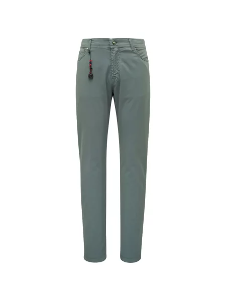 Kalhoty Marco Pescarolo s 5 kapsami zelené
