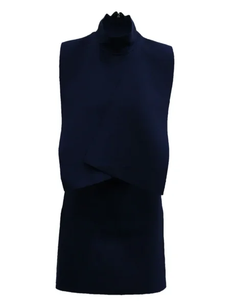 Rochie mini Msgm de costum albastru